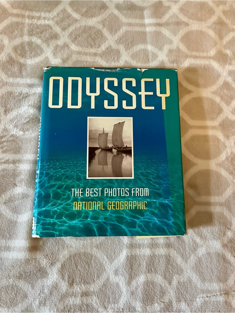 National Geographic Odyssey Photo Book - Teal/Blue Cover